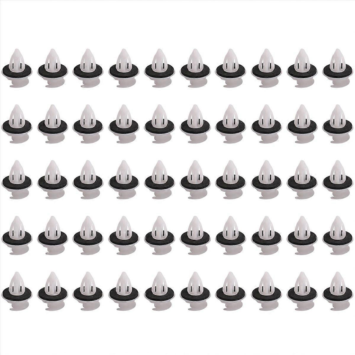 50Pcs Door Panel Clips With Seal Ring For E34 E36 E38 E39 E46 X5 M3 M5 Z3
