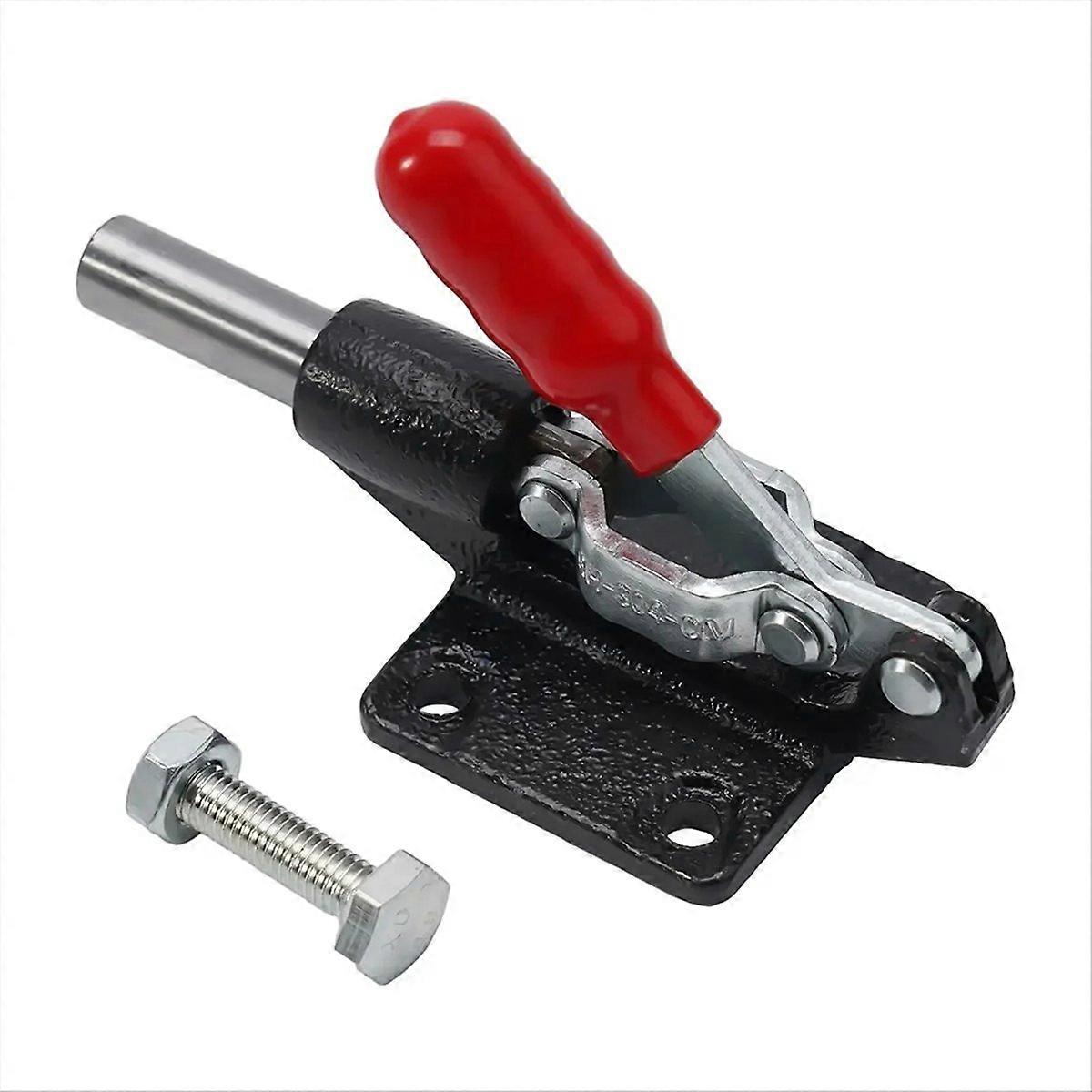 1pc Toggle Clamp Push Pull Type Quick Release Fixed Clamping for Welding Jigging Repairing