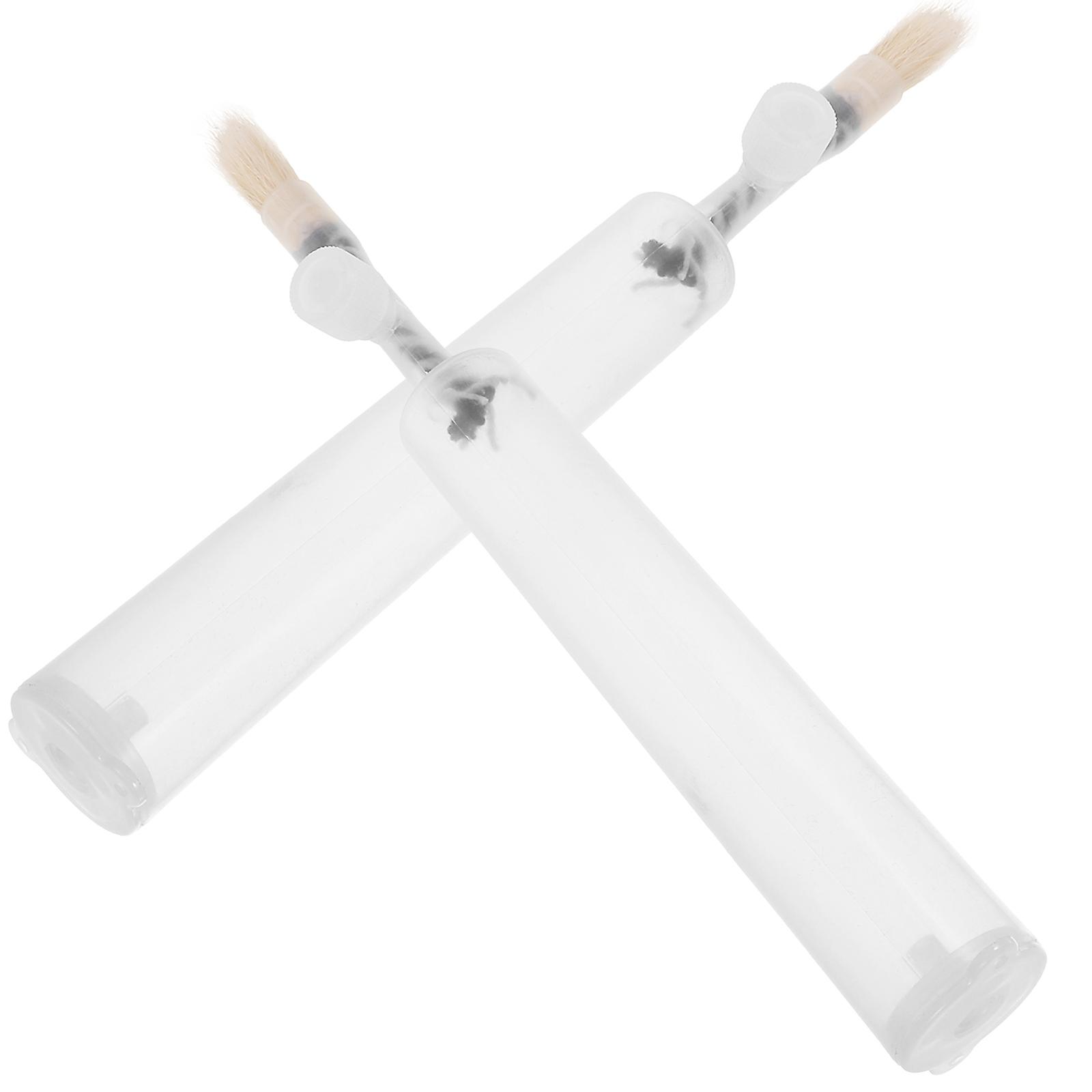 Pollination Pen Manual Pollinator Tool for Outdoor Plant Use 2Pcs