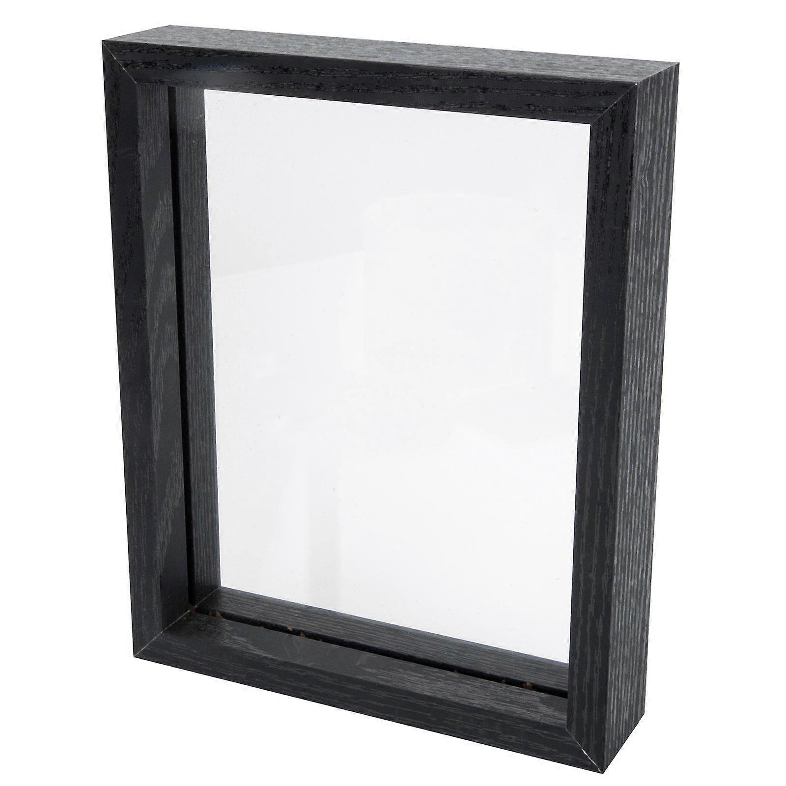 Specimen DIY Display Box for Plants Pressing Frame Double-Side Butterflies Case