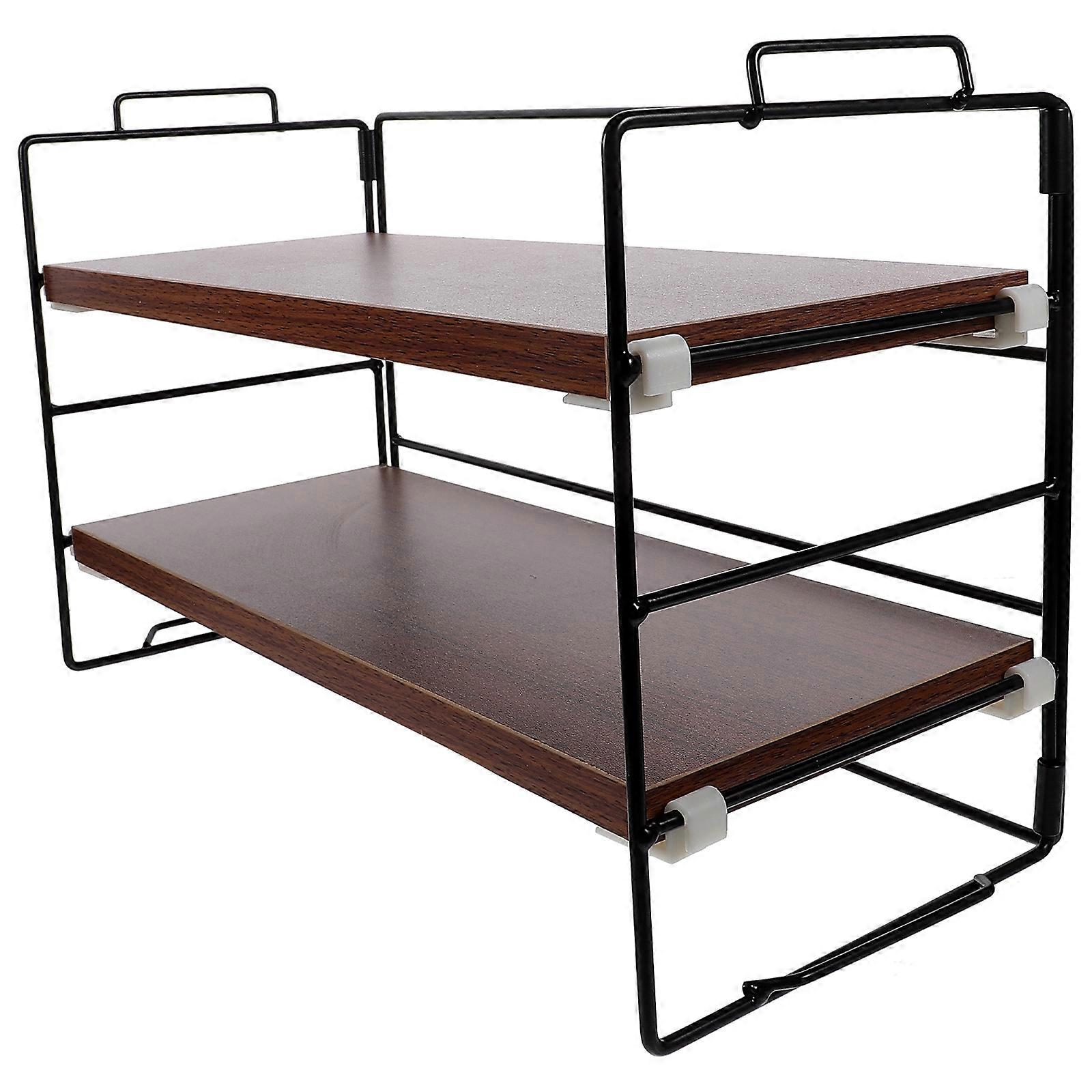 Vanity Organizer Counter Makeup Organizer for Bathroom 2-Tier