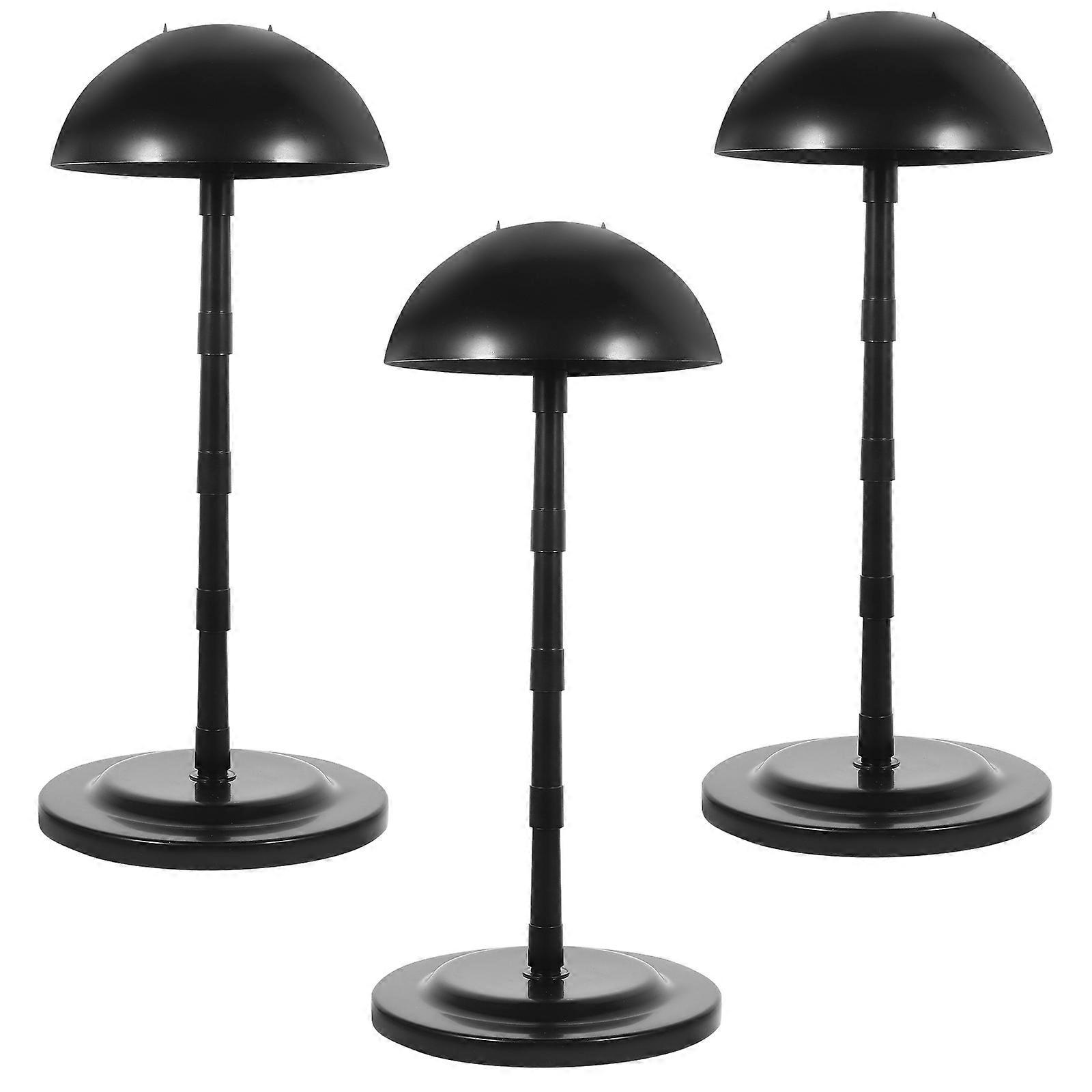 Professional Wig Rack for Display Purpose with 3Pcs Detachable Holder