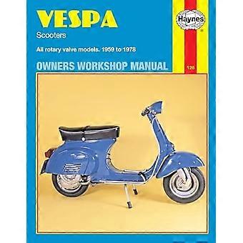 Vespa Roller 90, 125, 150, 180 und 200cc Werkstatthandbuch (Motorrad-Handbücher)