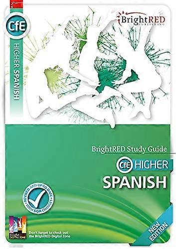 BrightRED Study Guide Higher Spanish - New Edition