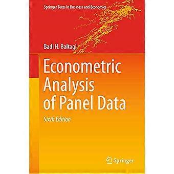 Analisi econometrica dei dati panel (testi di Springer - in Economia e Commercio)
