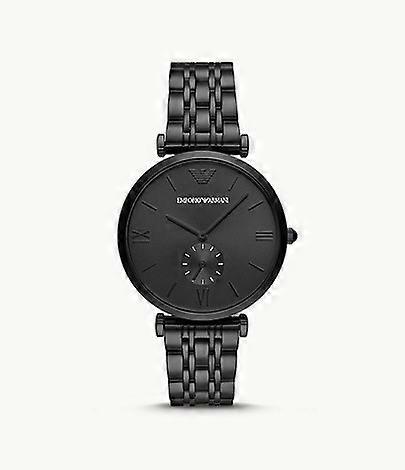 Armani Ar11299 Black Dial Mens Analog Watch