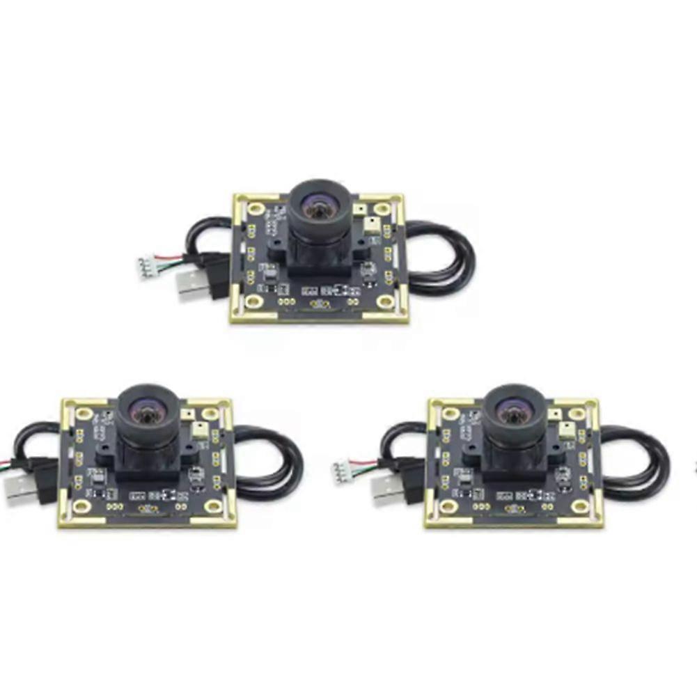 3Pcs Ov2710 100 Degree Camera Module for Autodarts Scoring System,Camera Module,with 2m Cable