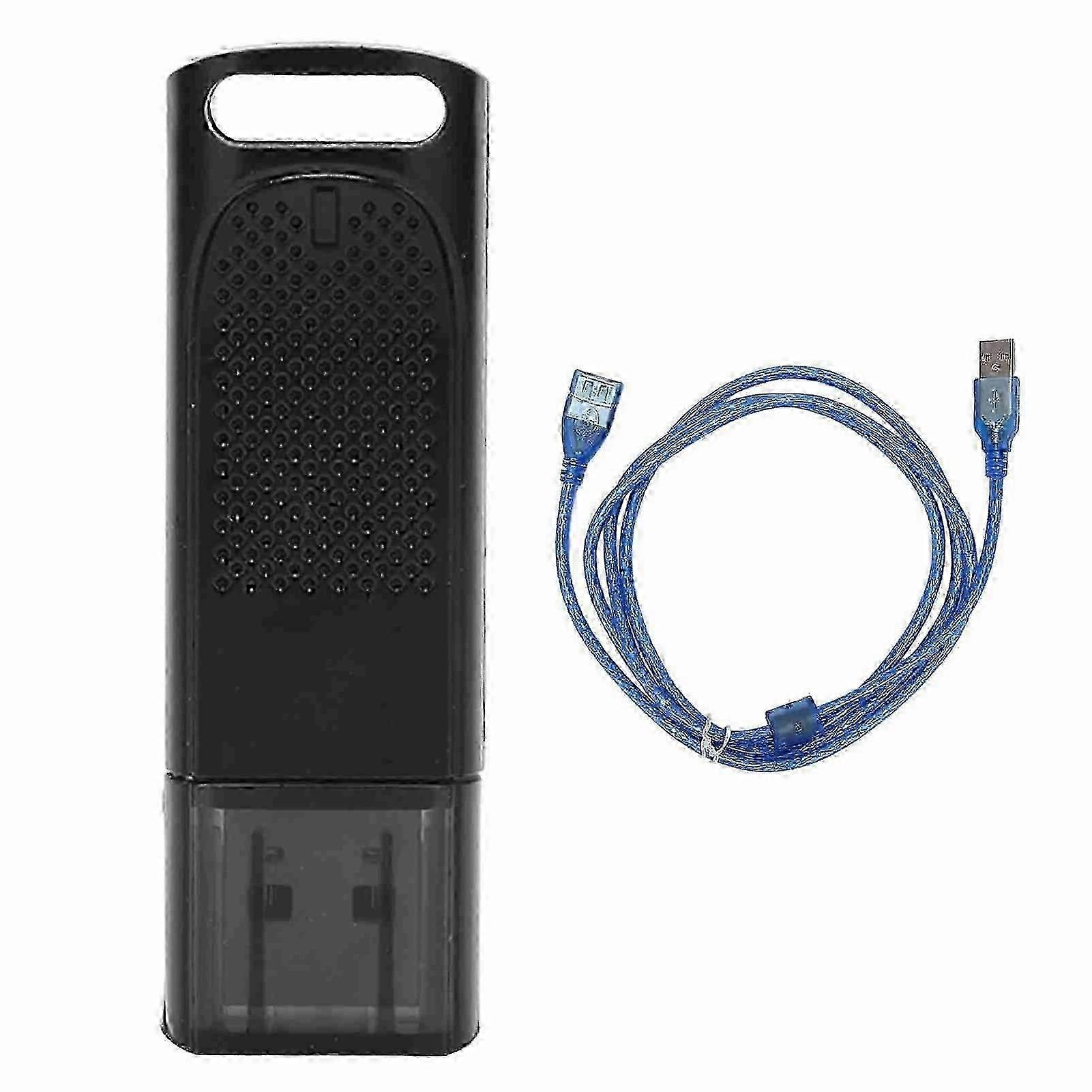 Plug and Play Wireless USB Receiver compatible Valve Index Controllers, Steam VR Compatible, Black