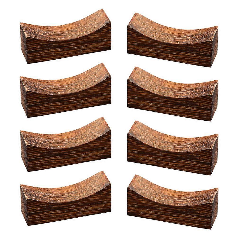 Wooden Chopstick Holder for Kitchen Tableware 8Pcs Dishwasher Safe
