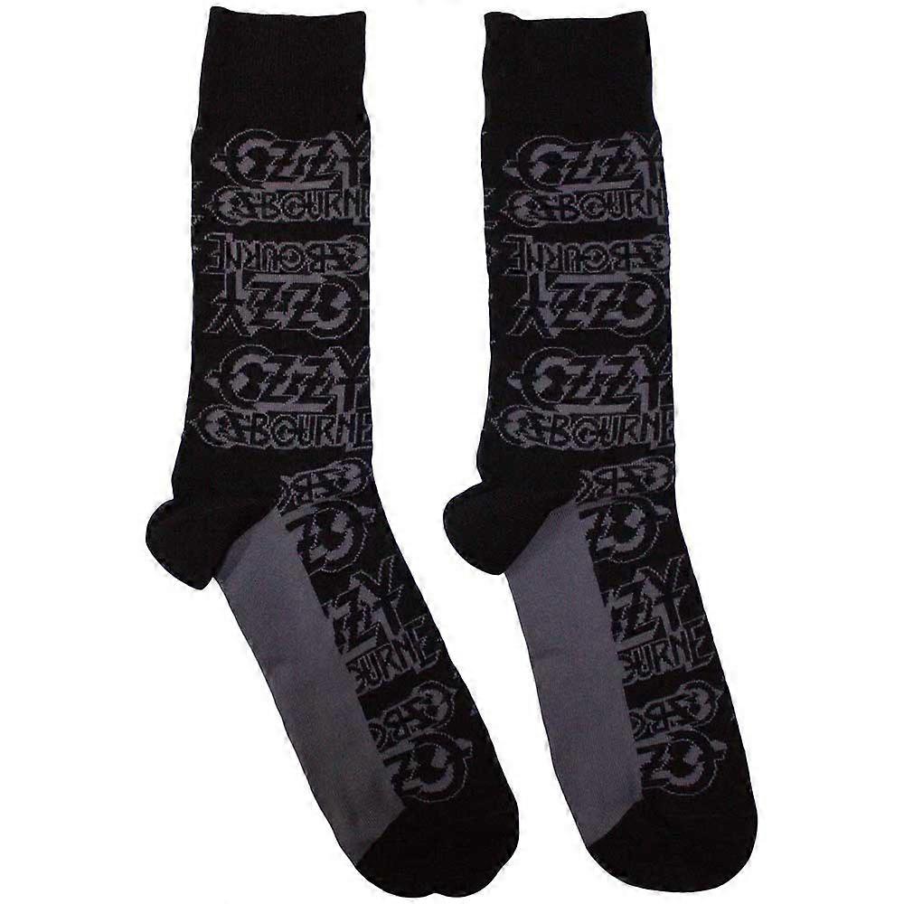Ozzy Osbourne Logo Repeat Ankle Socks