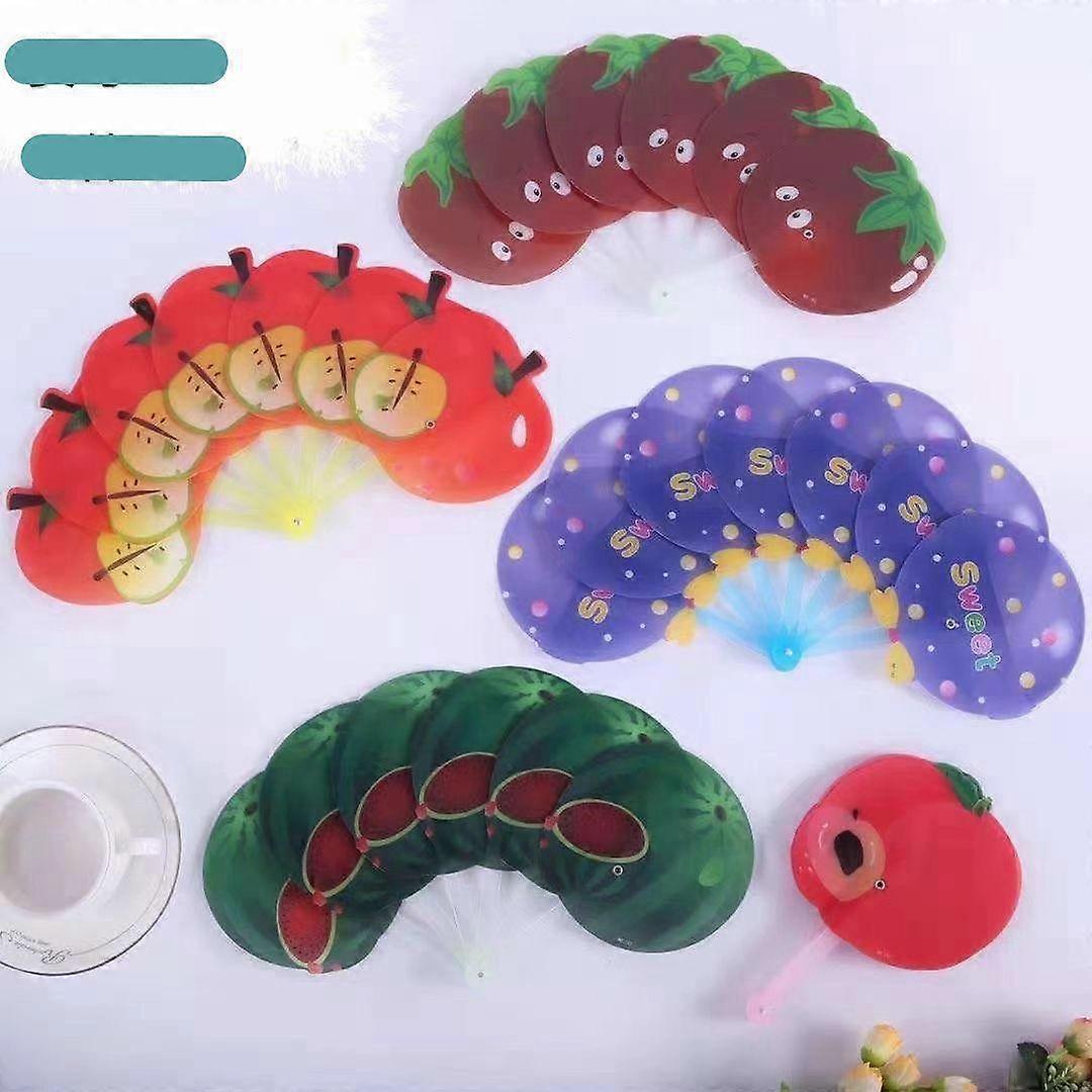 Large Cartoon Plastic Fan, Student-Friendly, For Students