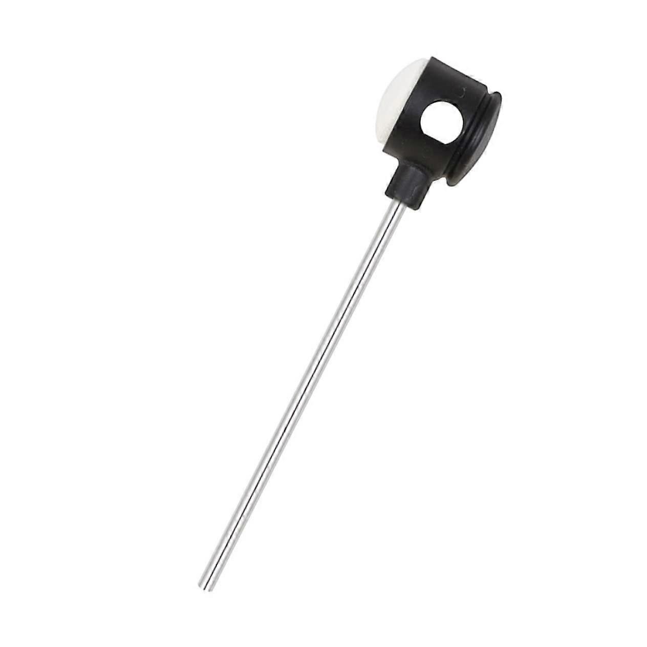 Bass Drum Beater Head Replacement for Kick Pedal Mallets with Durable Striking Surface