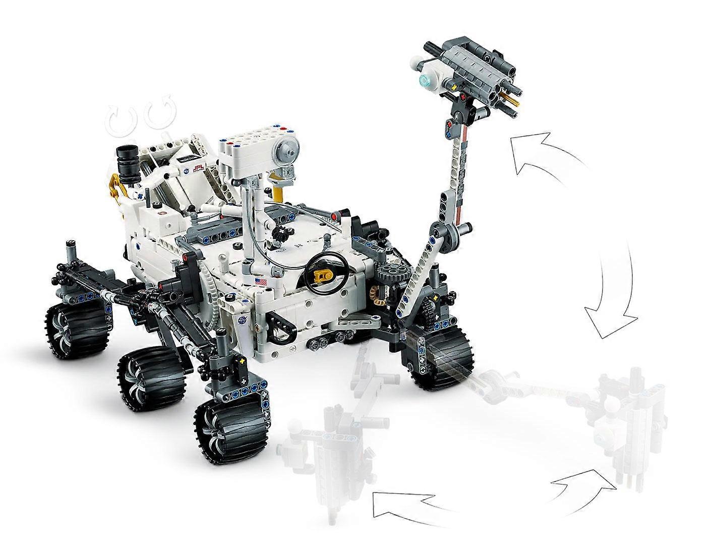 Lego Technic 42158 Nasa Mars Rover Uthållighet