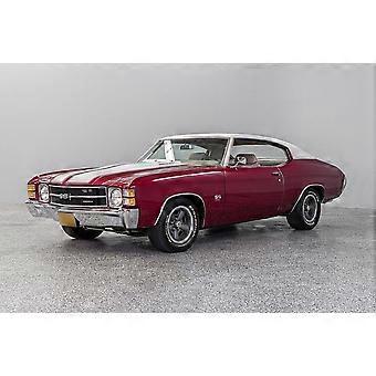 1971 Chevrolet Chevelle Malibu SS Puzzlespiel für Erwachsene und Kinder V2593