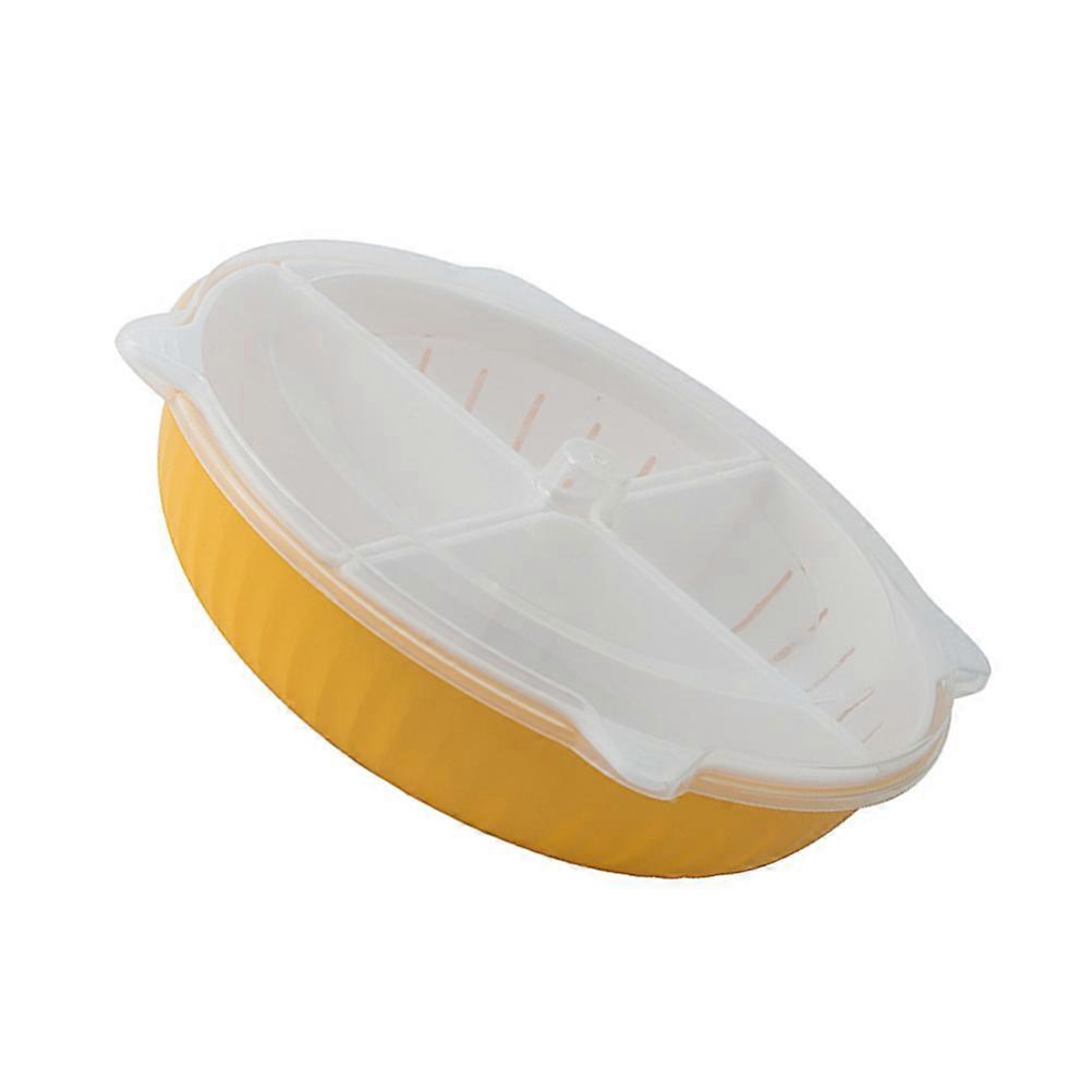 Plastic Vegetable Berry Colander for Storage Use with Efficient Drainage