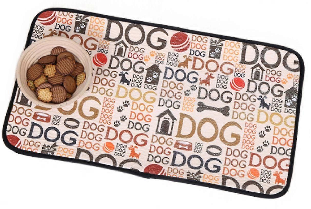 (retro Color 3045cm)dog Smell Training Mat