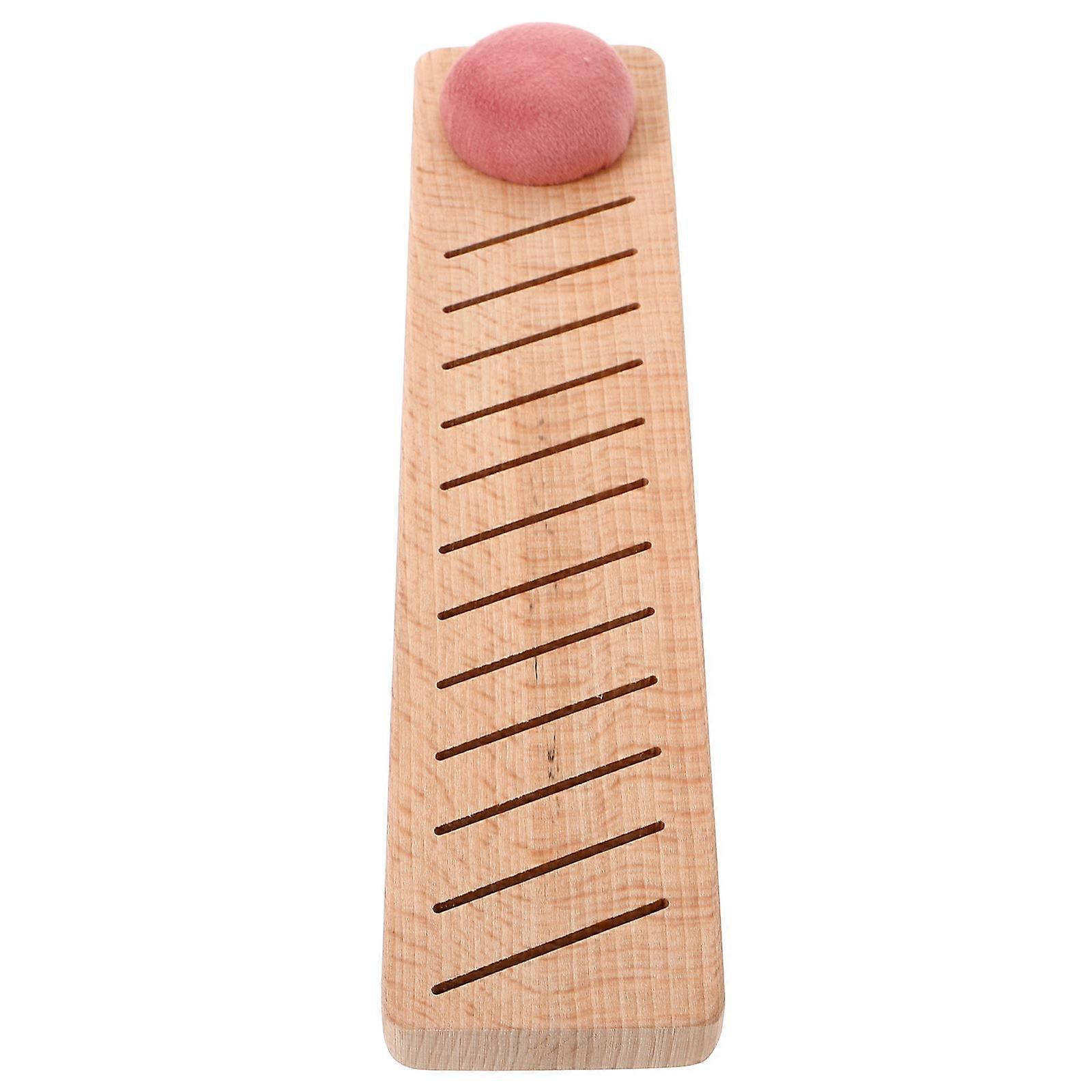 Embroidery Floss Keeper Wood Thread Holder for Efficient Thread Winding