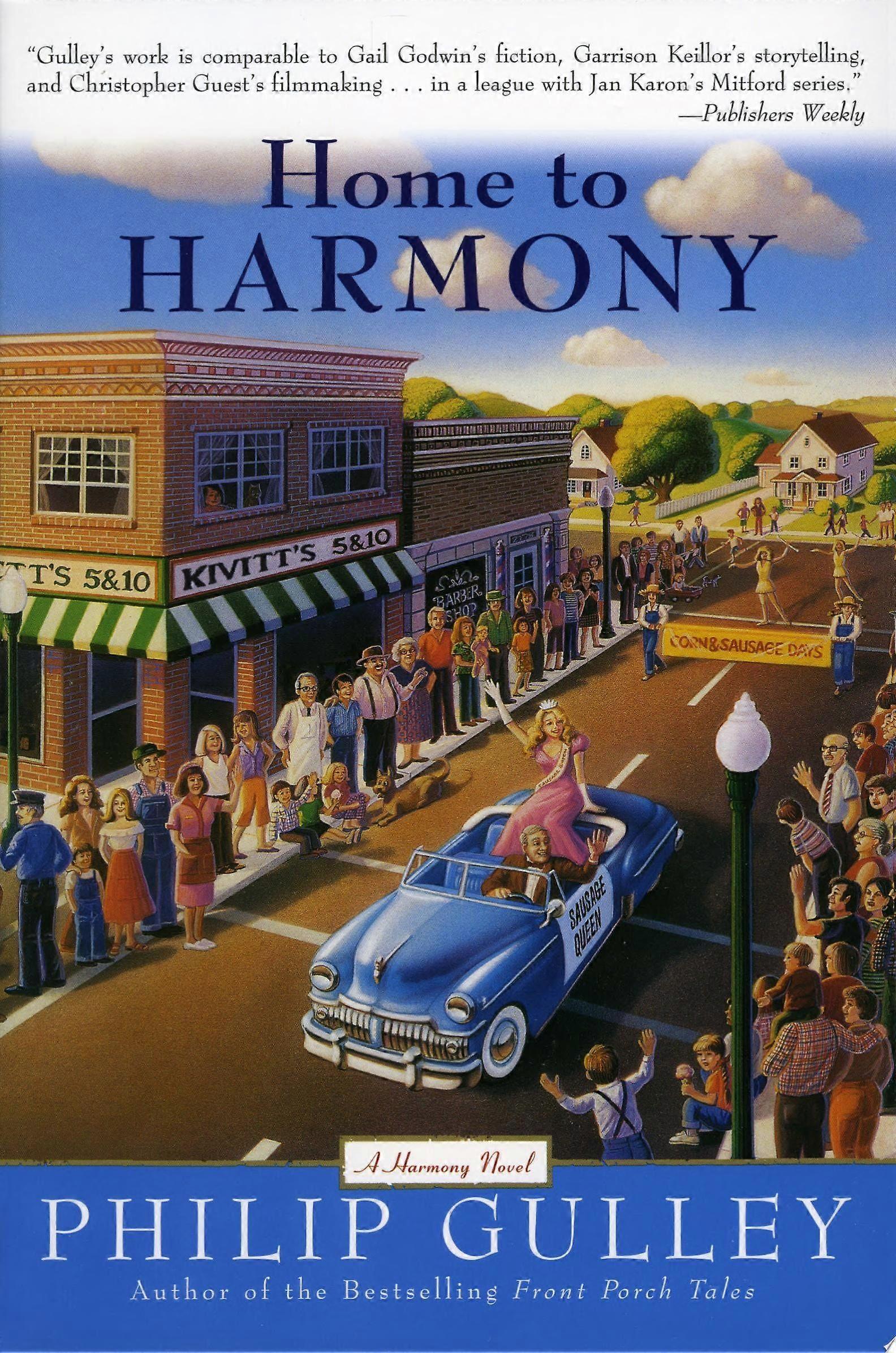 Home to harmony