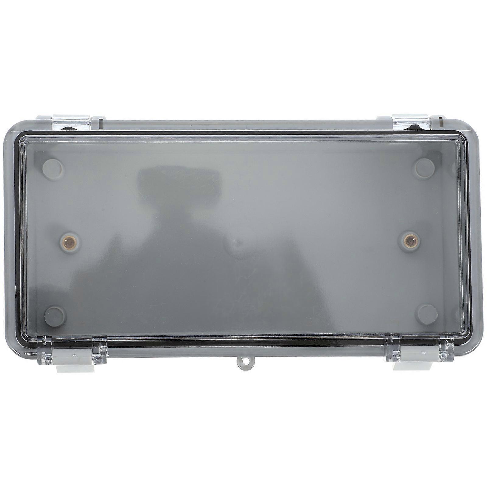 Grey Electrical Junction Box Weatherproof Project Box for Cable