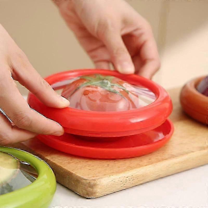 Silicone Fruit and Vegetable Storage Container for Optimal Freshness