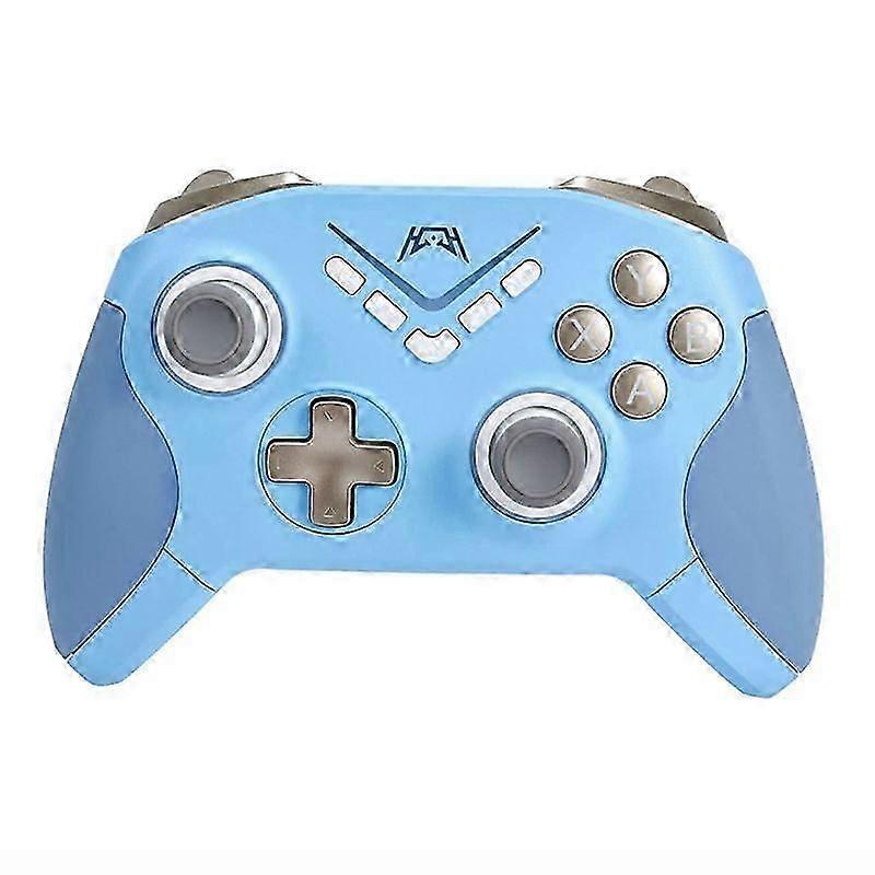 Gamepad Wireless Gaming Controller with Colorful RGB Light Hall Linear Trigger Bluetooth Controller compatible with Switch,PC,E