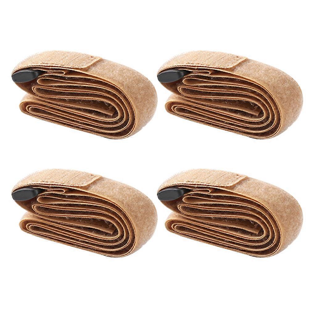 Bundling Strap Fastening Belts Backpack Securing Adjustable Length 4Pcs