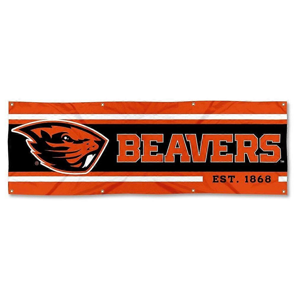 Oregon State Beavers Banner FB0892