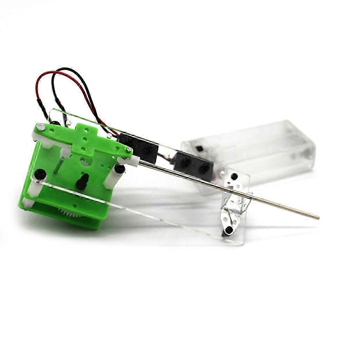 Mini Reciprocating Linear Motion Model Push Rod Telescopic DIY Small Push-Pull Reciprocating Motor Model