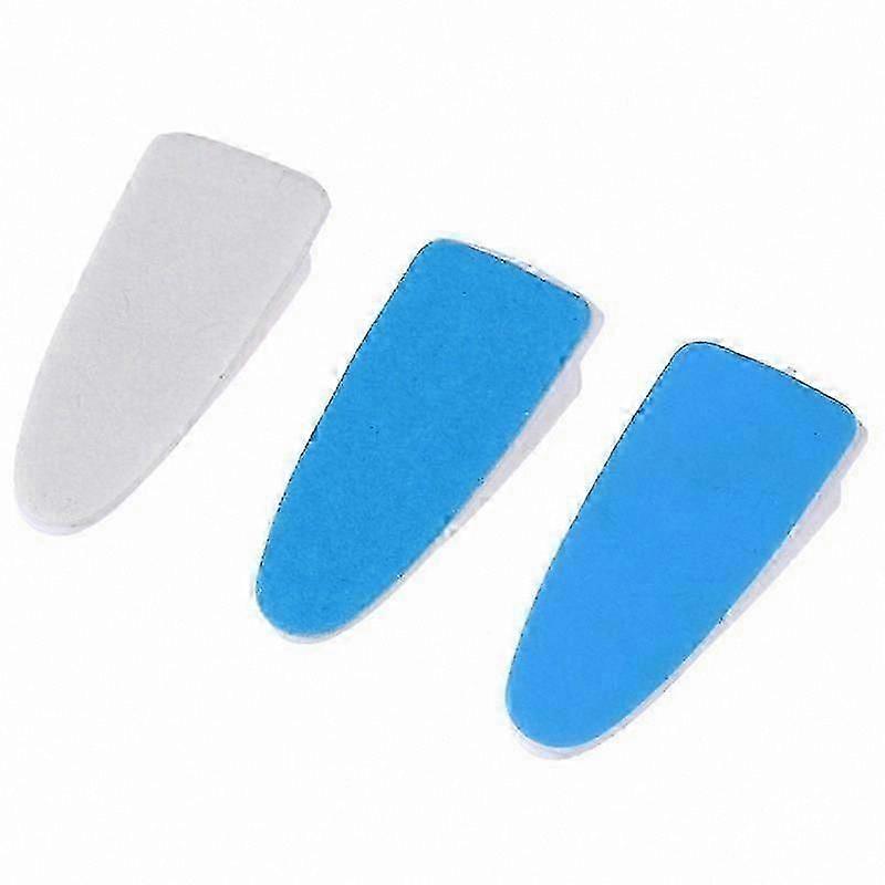 Electric Nail File Replacement Heads Pedicure Buffer Tool Kit 3 Bits Set