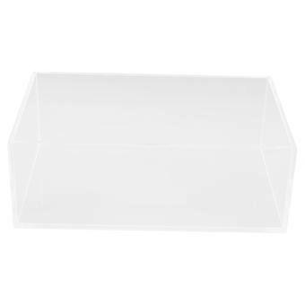 Transparente Hamsterbadewanne Acryl Haustier Badezimmer Badbehälter 1St