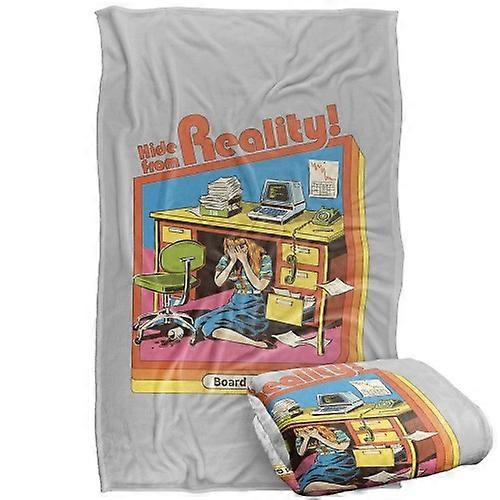 Steven Rhodes Hide From Reality Soft Touch Blanket