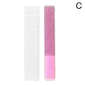 Nano Glass neglefil neglelakk poleringsstang skinnende neglefilstrimmel