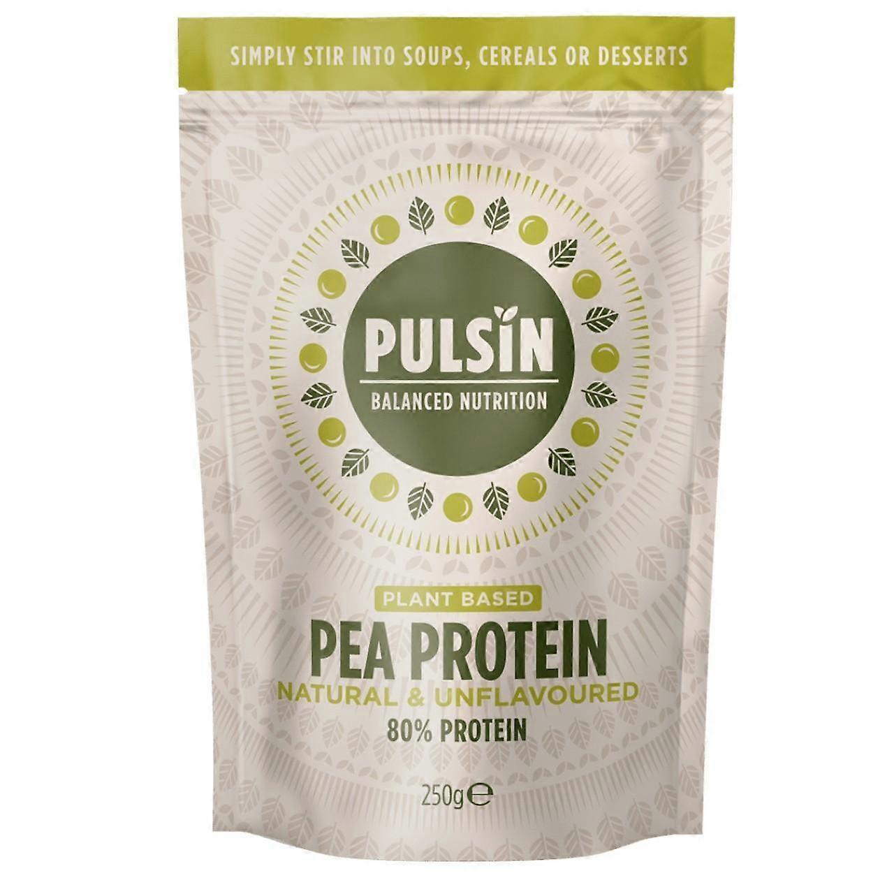 Pulsin erteproteinpulver, 250 g