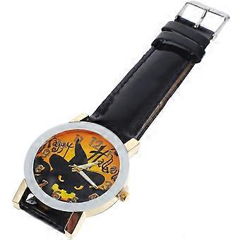 Unique Watch Halloween Quartz Watch for Men Casual