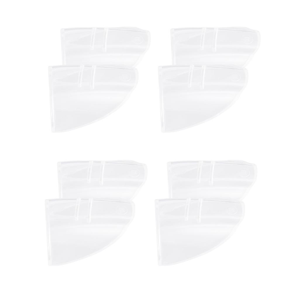 Glasses Side Shield Eyewear Protector for Protecting Use 4Pairs