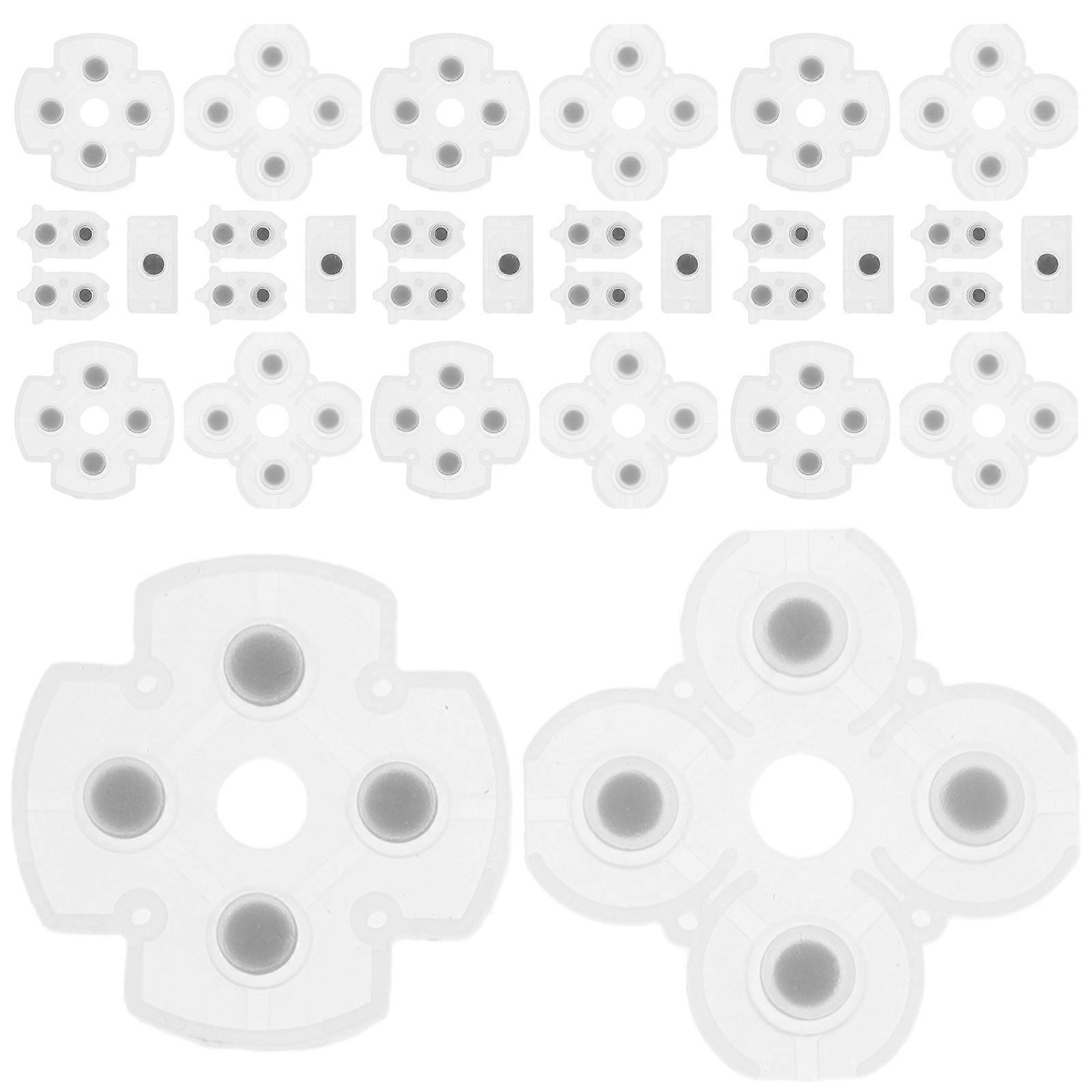 Handheld Conductive Silicone Pads for Controller Repair Replacement 10Sets