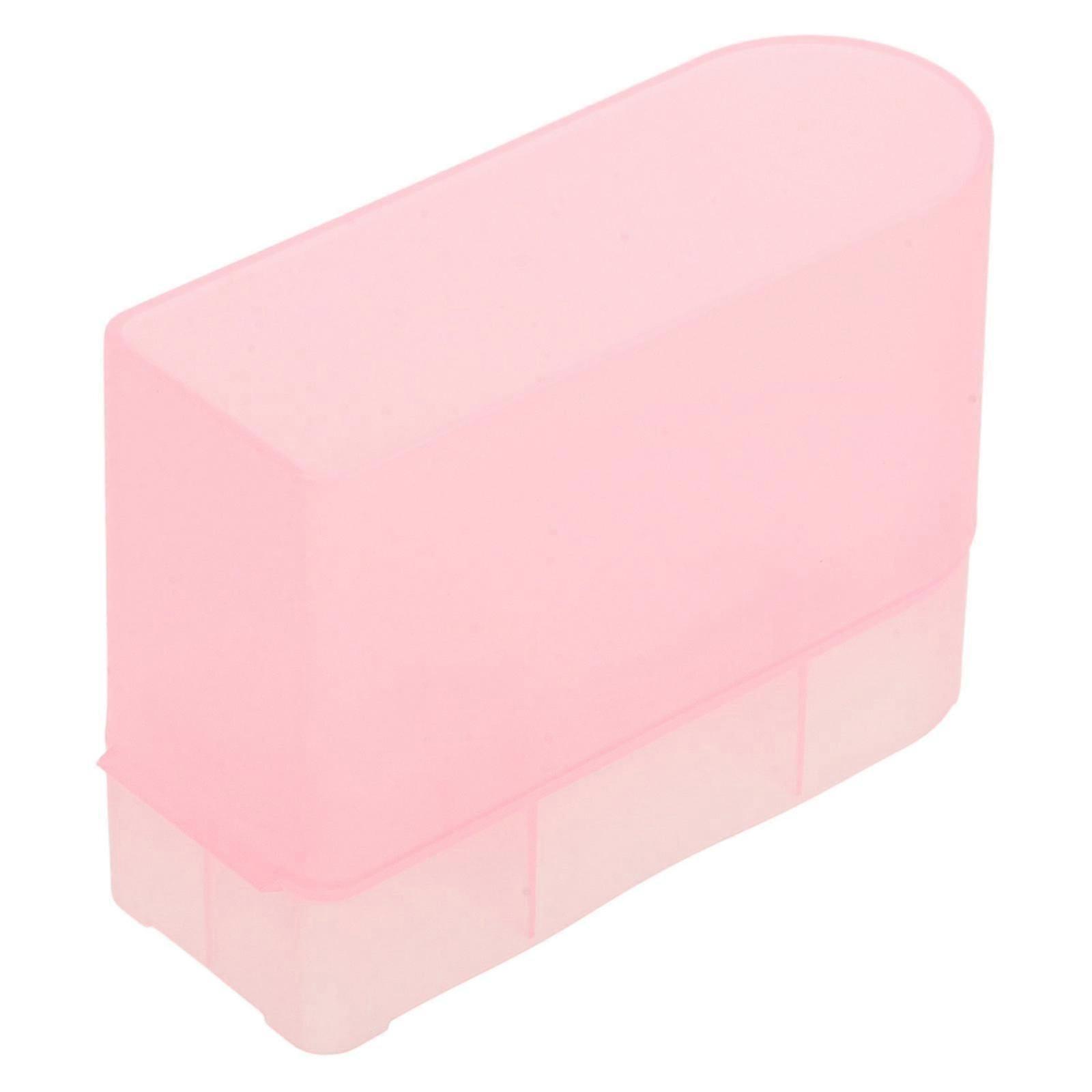 Nail Drill Bits Storage Box for Manicure Grinding Head