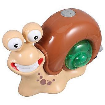 Snail Shaped Outdoor Water Sprinkler Toy for Kids with Adjustable Water Flow