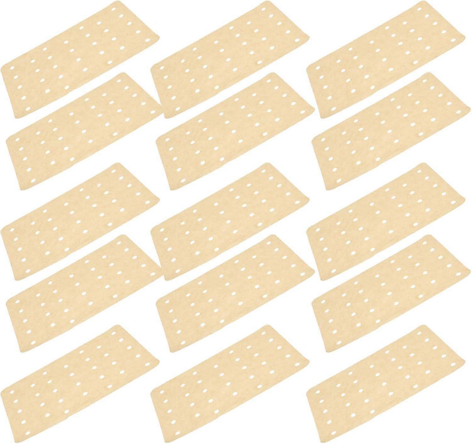 Rectangular Unbleached Disposable Parchment Microwave Airfryer Cooking