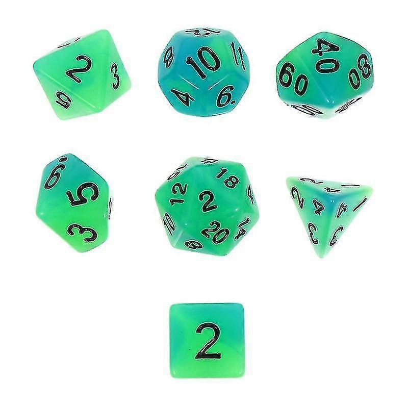 7 stuks Polyhedron Dices