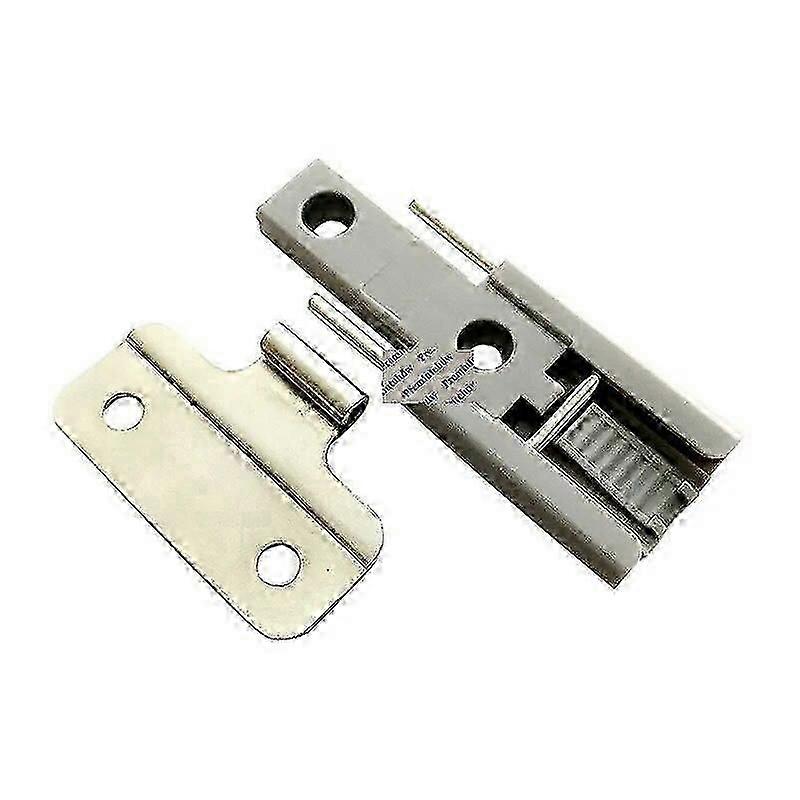 Sliding door hinge for folding wardrobe cabinet 2pcs