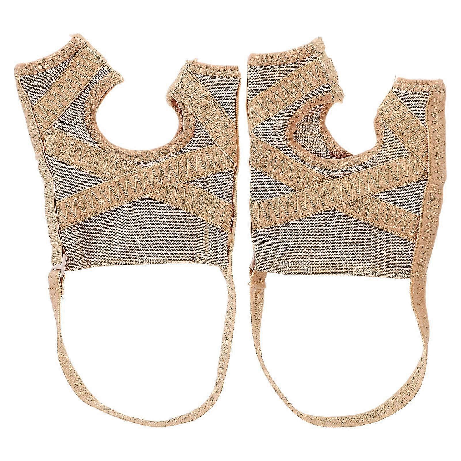 Eease 1 Pair Forefoot Compression Sleeves Comforter and Split Toe Alignment Sleeve