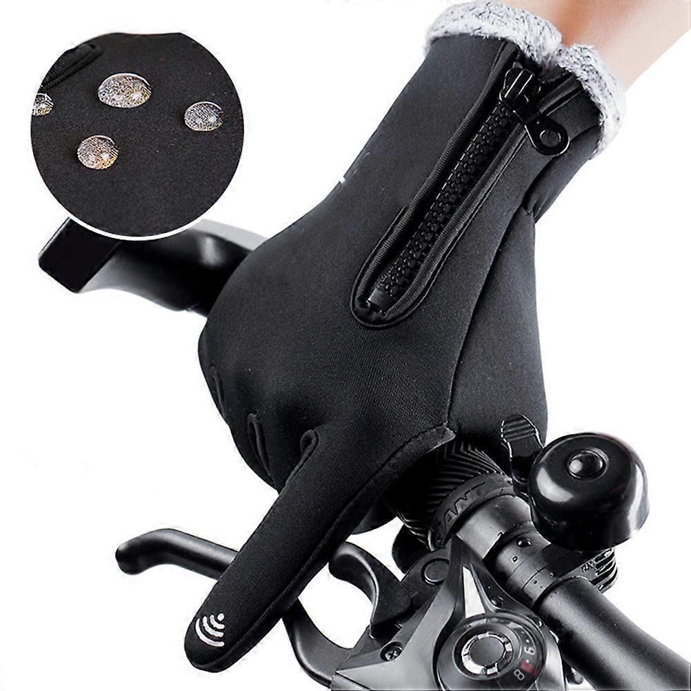 Screen Touch Skiing Gloves Warm Gloves Waterproof Designed
