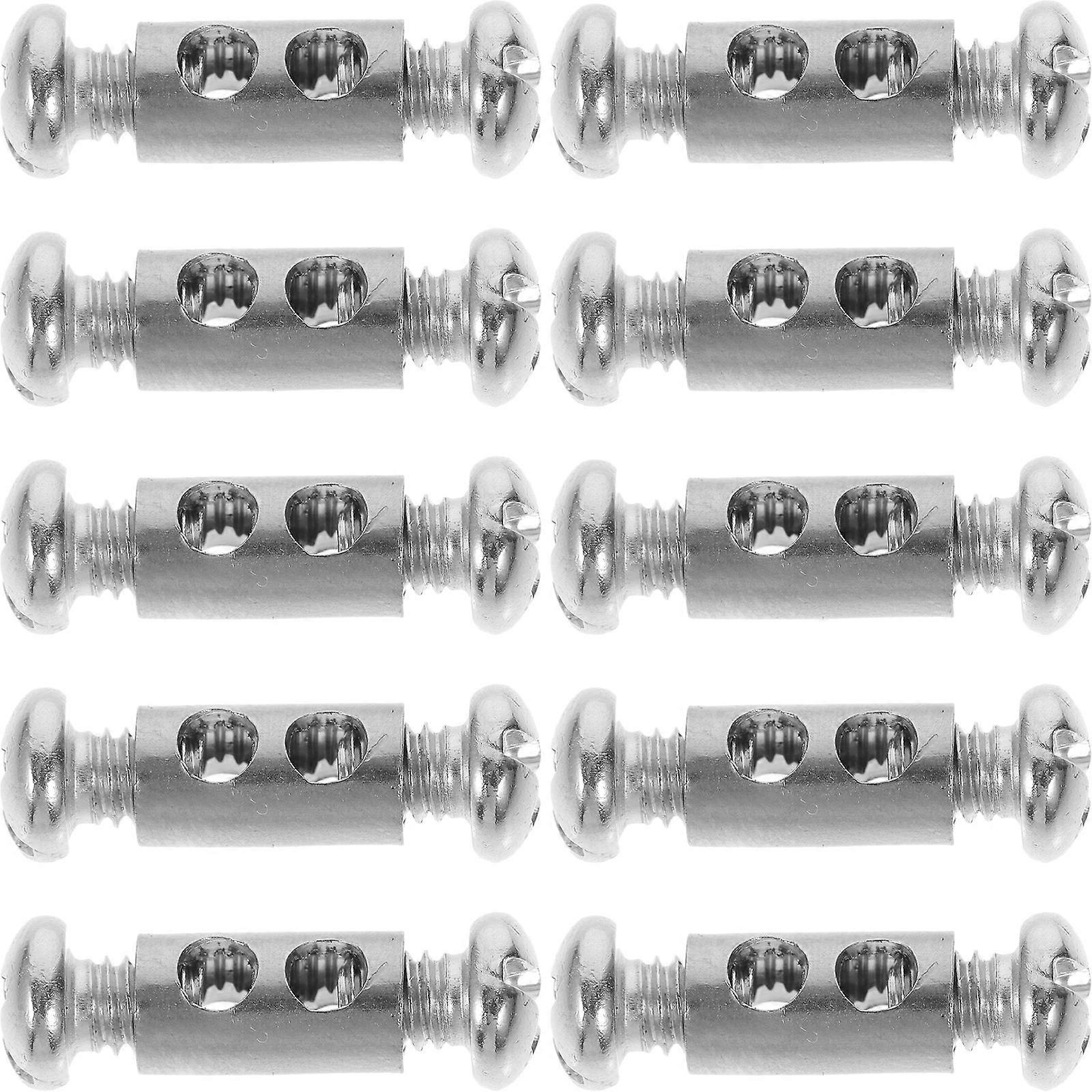 10pcs Cable Clamp Wire Rope Cable Clamp Replacement Fastener for Lighting Accessory