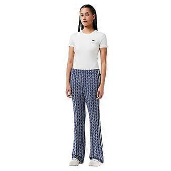 Pantaloni da jogging Lacoste da donna con monogramma