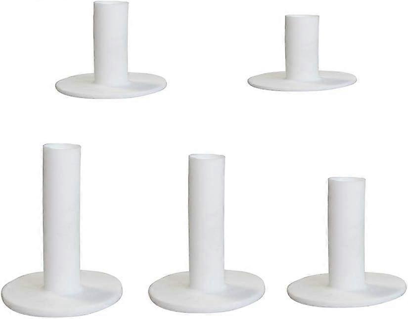 Golf Rubber Tees Set - 5 Sizes for Practice Mats