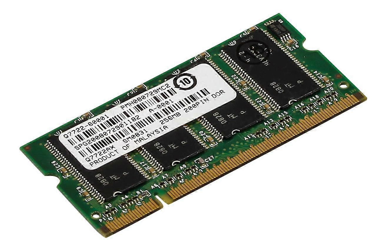 HP 256MB 200 pin DIMM memory module