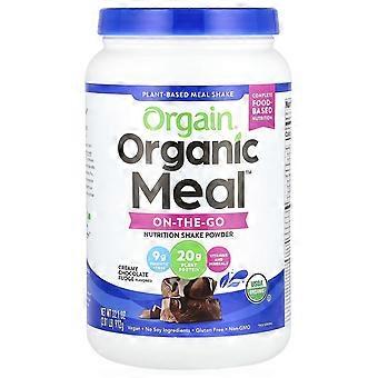 Orgain, Organic Meal™, On-The-Go, Nutrition Plant-Based Shake Powder, Creamy Chocolate Fudge, 2.01 l