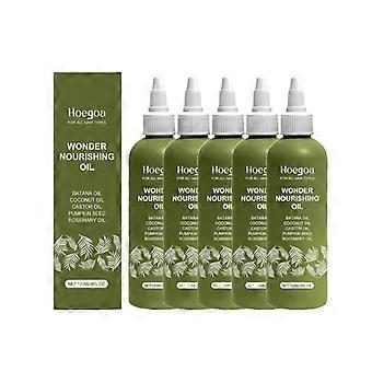1-5x Batana Oil For Hair Growth -  Pure, Raw & Natural Blend With Organic Castor, Pumpkin Seed, Coconut and Rosemary Oil - Thicker, Stronger Hair 