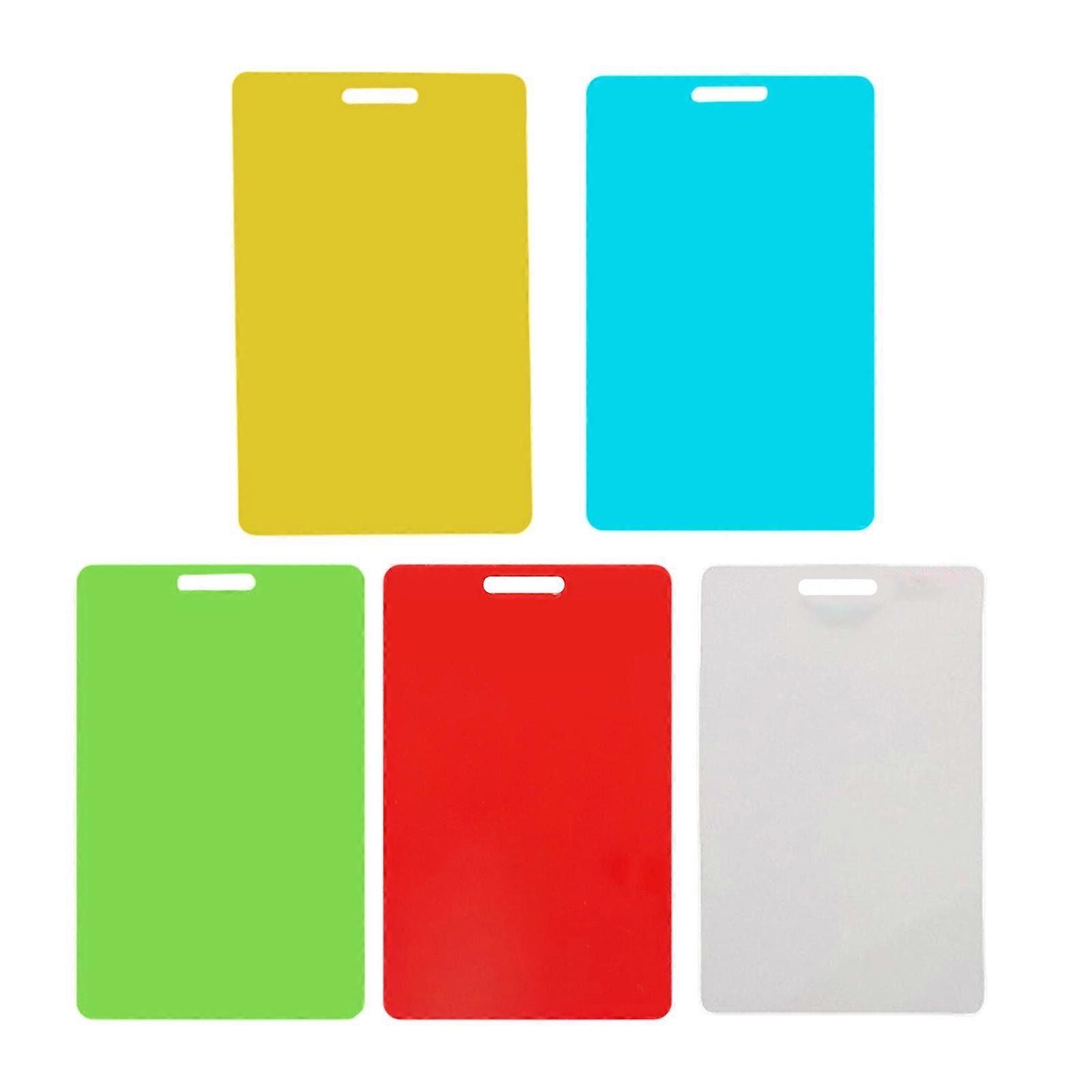 Portable Plastic Note Pads Easy to Write Wipe Clean
